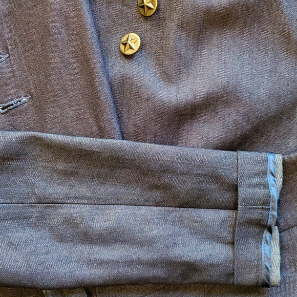 Midinette Firenze size M Denim Blazer with button detail - Picture 4 of 14